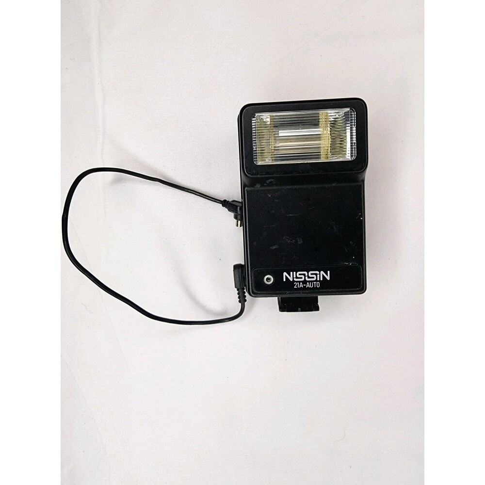 Nissin 21A-Auto Shoe Mount Flash